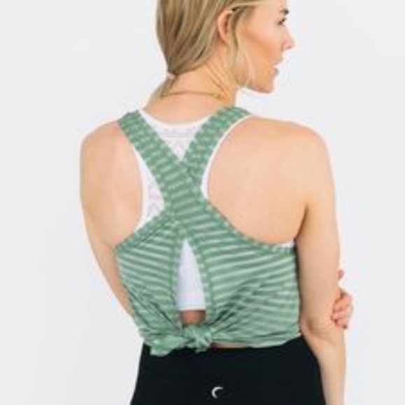 Forest Nimbus Split Back Tank - Picture 2 of 4